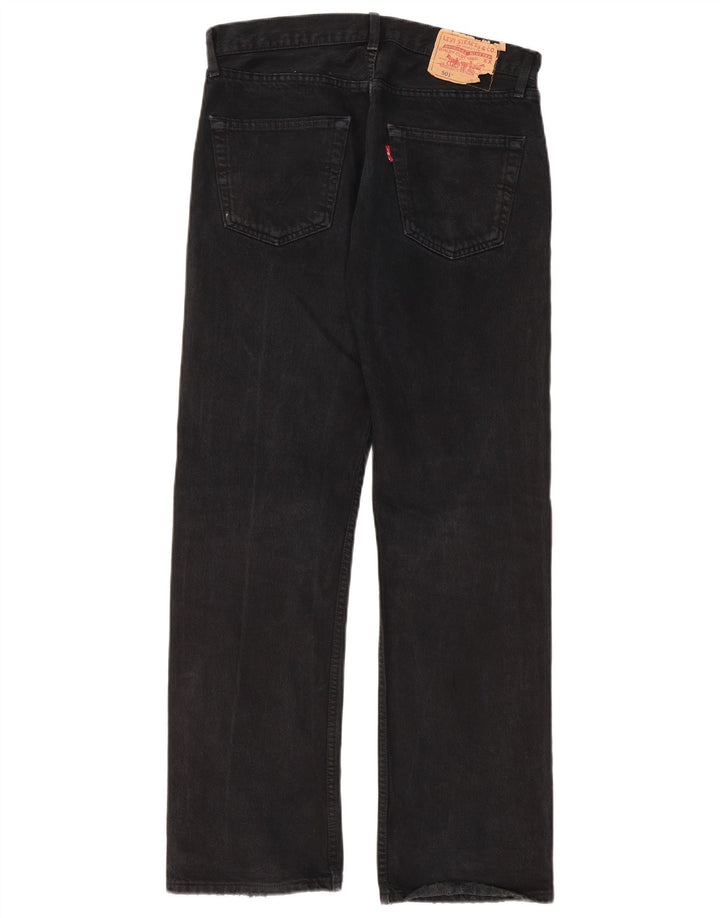 LEVI'S Jean Droit 501 Homme W32 L31 Noir