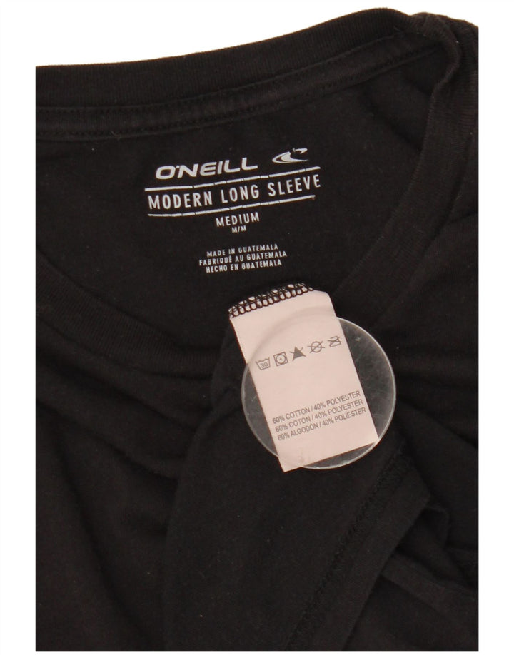 O'Neill Haut graphique à manches longues pour homme en coton noir moyen
