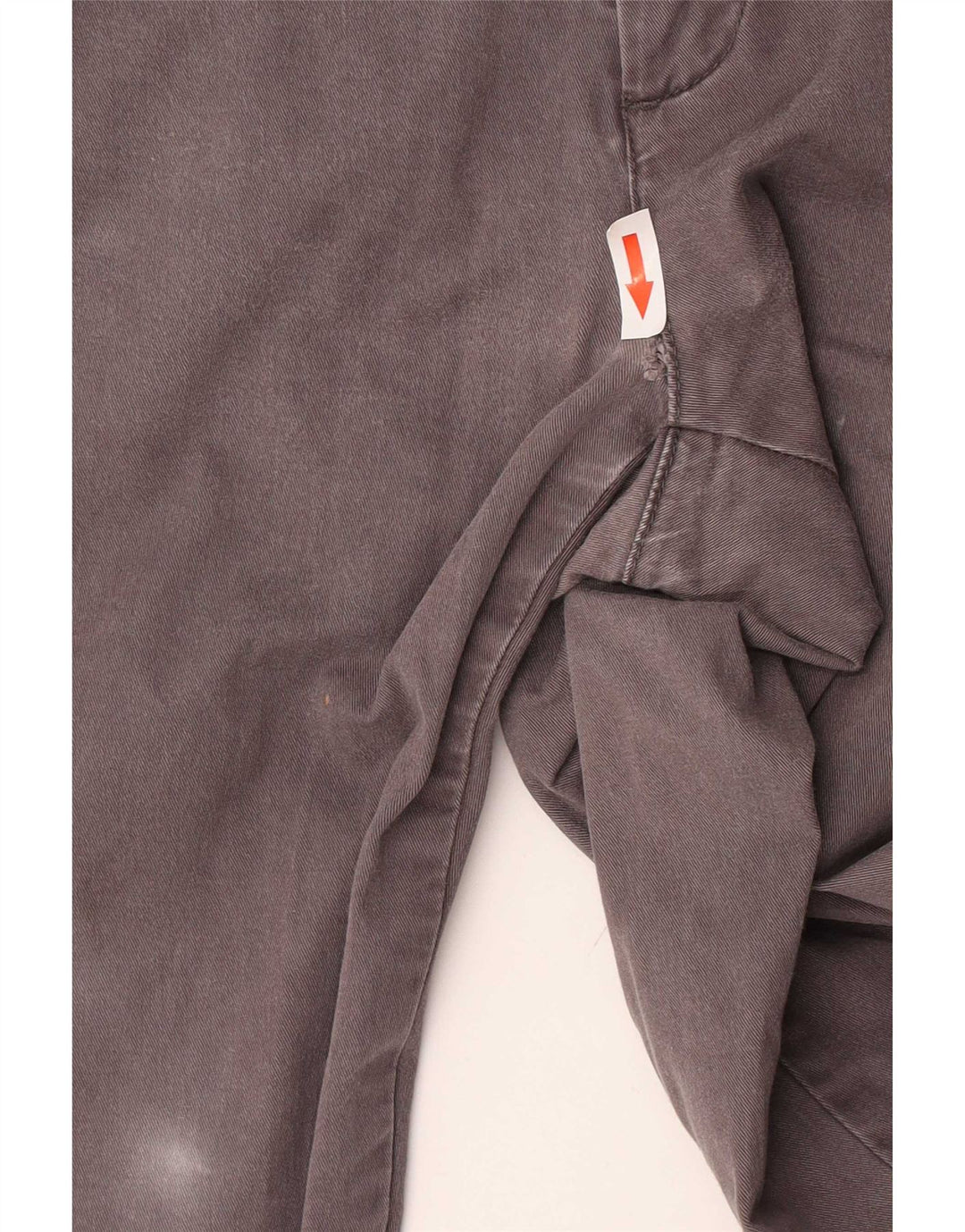 Ted Baker Pantalon Chino Slim Homme W30 L30 Gris Coton