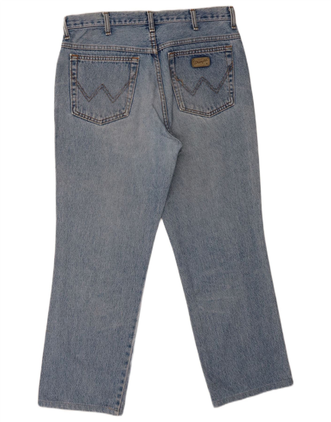 Wrangler Jean Droit Texas Homme W35 L27 Bleu Coton
