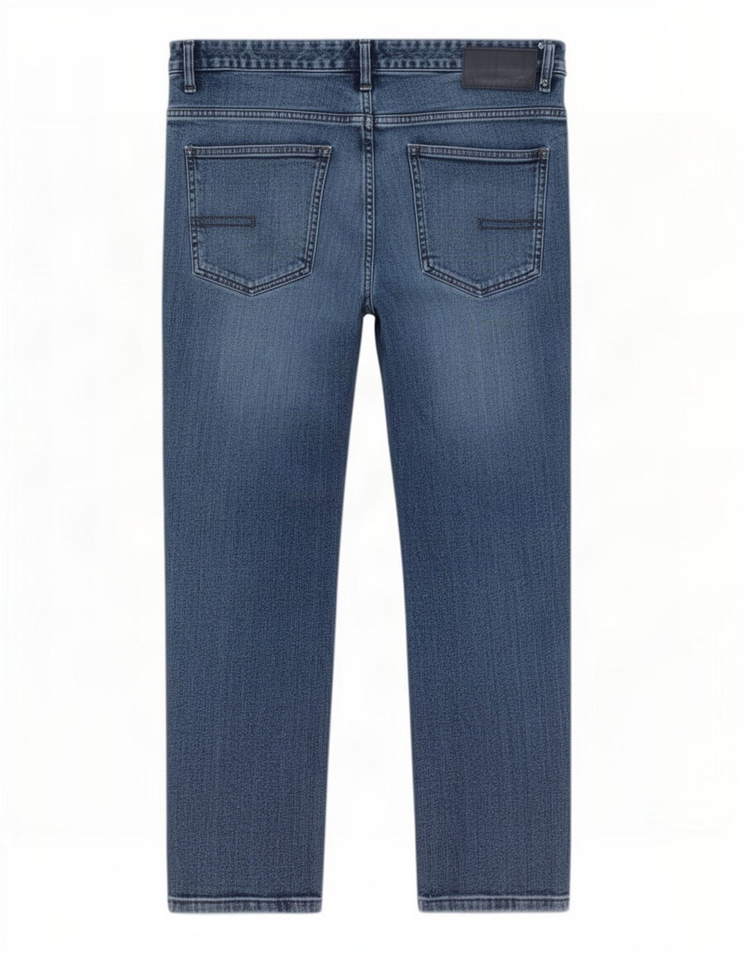 Calvin Klein Jean droit homme W34 L26 bleu coton