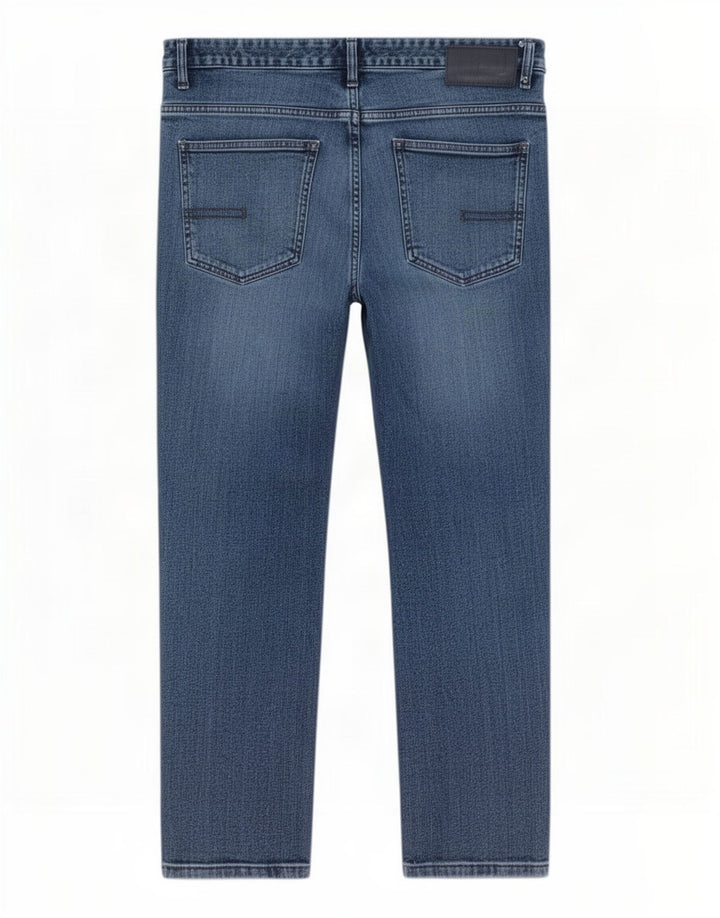Calvin Klein Jean droit homme W34 L26 bleu coton