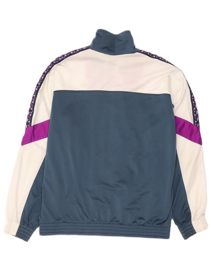 Lotto Survêtement Graphique Complet Homme Bleu Marine Moyen Colourblock