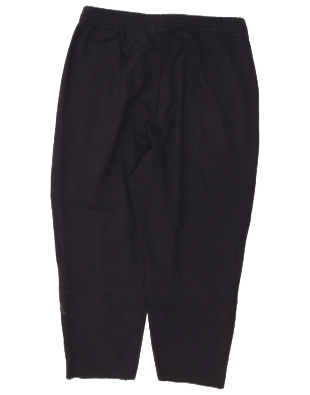 Adidas Pantalon de survêtement pour homme Large en coton noir