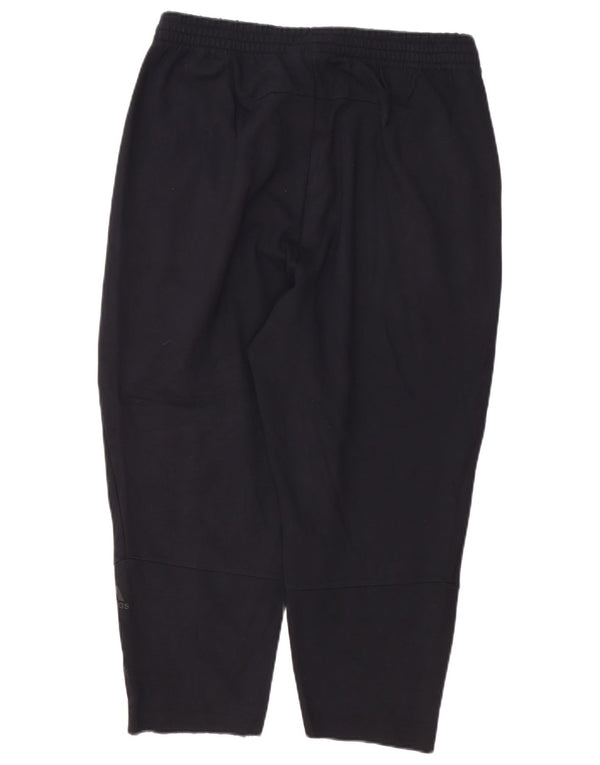 Adidas Pantalon de survêtement pour homme Large en coton noir