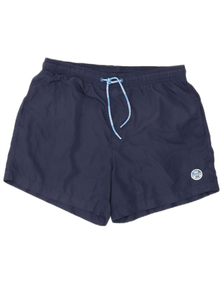North Sails Short De Bain Homme Bleu Marine Moyen
