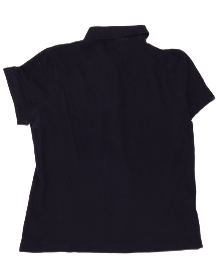 Lacoste Polo Homme Taille 4 Coton Bleu Marine Moyen