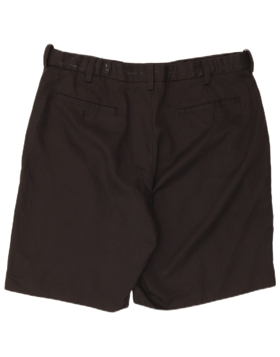 Izod Short Chino Homme W38 XL Noir Polyester