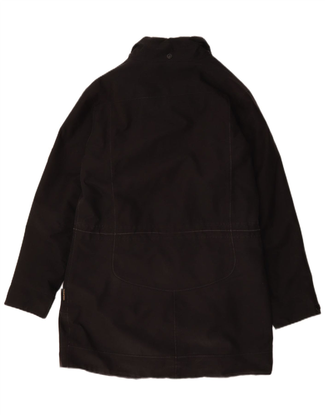 Jack Wolfskin Manteau coupe-vent pour femme UK 12/14 Medium Noir Polyester