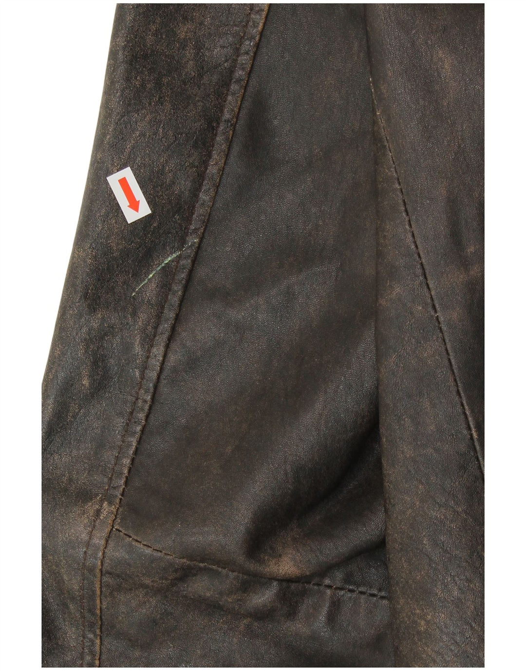 Mays & Rose Veste en Cuir Homme IT 50 Grand Cuir Marron