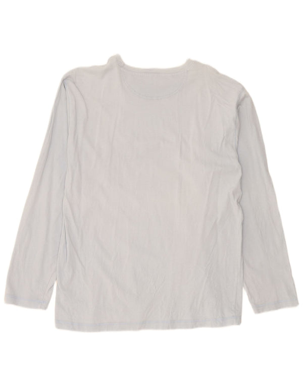 Champion Haut Graphique Homme Manches Longues XL Bleu Coton