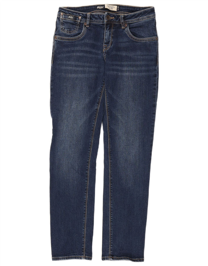Superdry Jean Slim Imogen Femme W28 L30 Bleu Coton