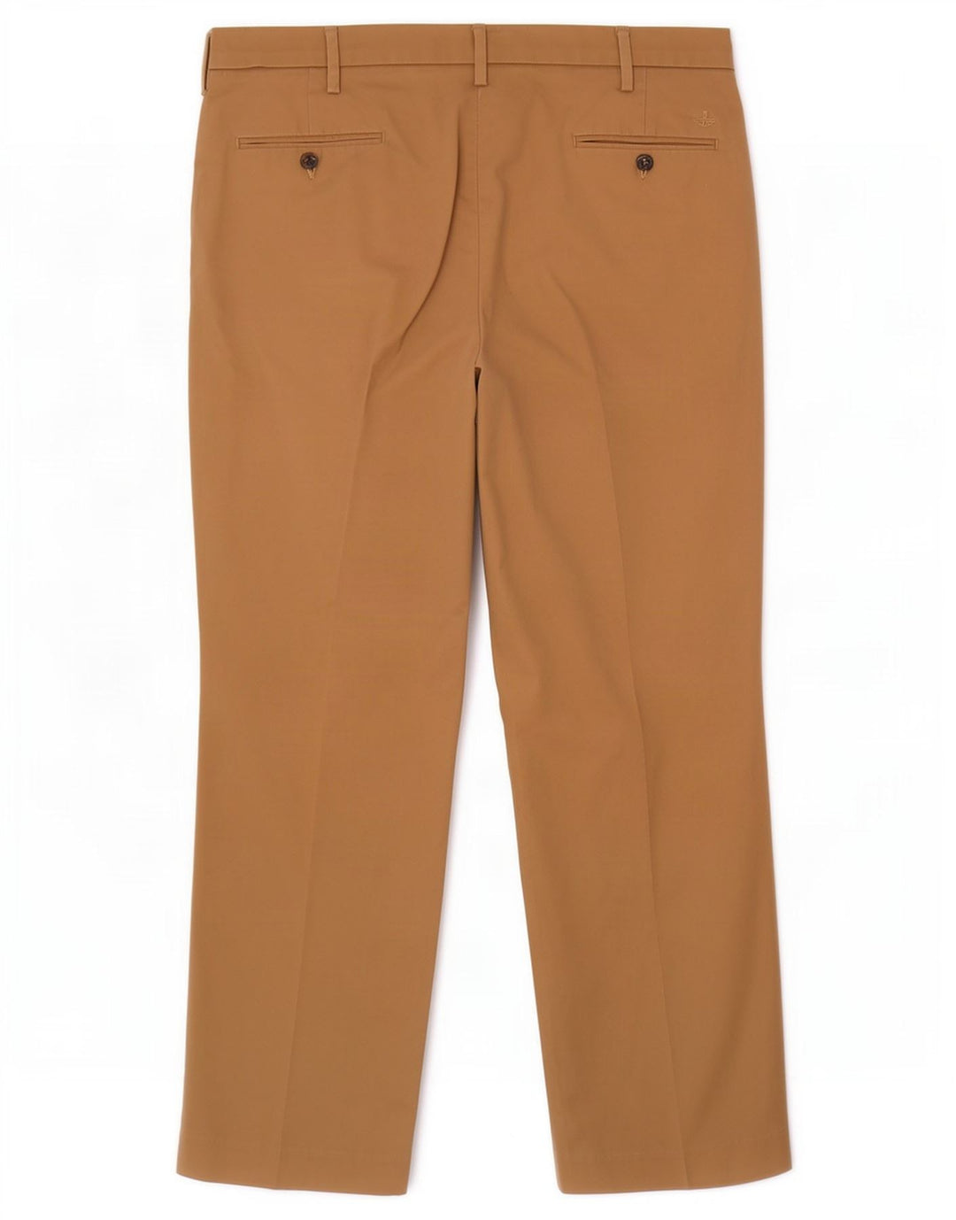 Dockers Pantalon Chino Coupe Classique Homme W42 L32 Beige Polyester