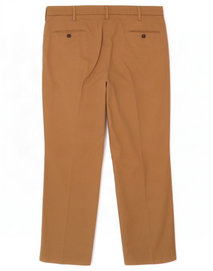 Dockers Pantalon Chino Coupe Classique Homme W42 L32 Beige Polyester
