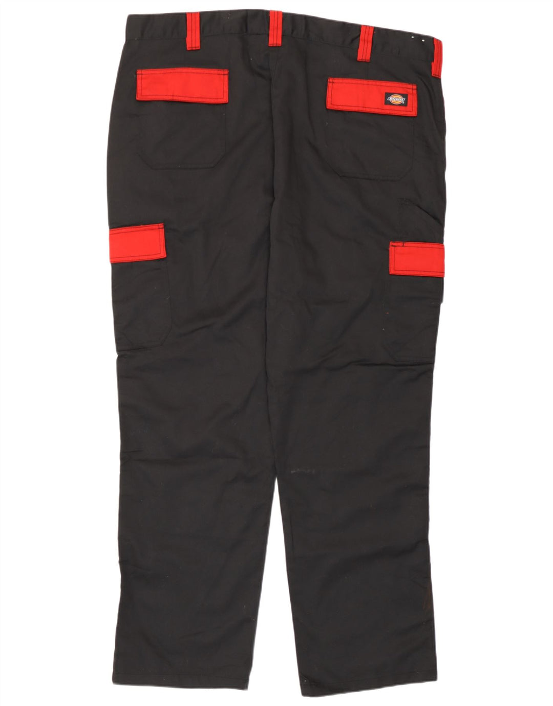 Dickies Pantalon Cargo Droit Homme W44 L31 Noir Colorblock Polyester