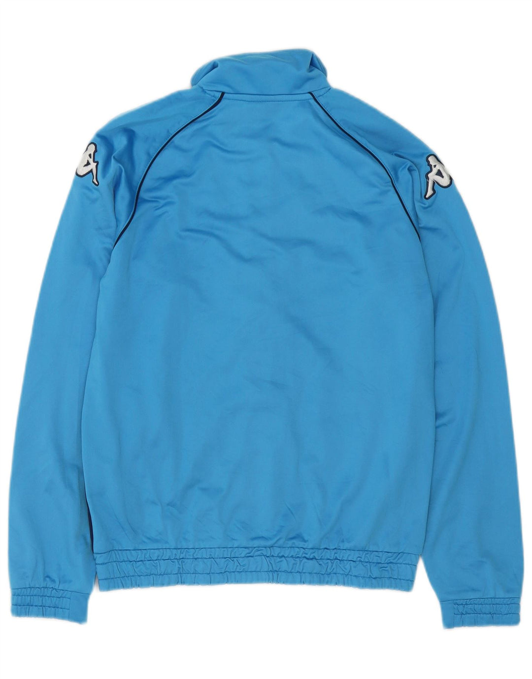 Kappa Veste de Survêtement Graphique Garçon 13-14 Ans Bleu Colorblock