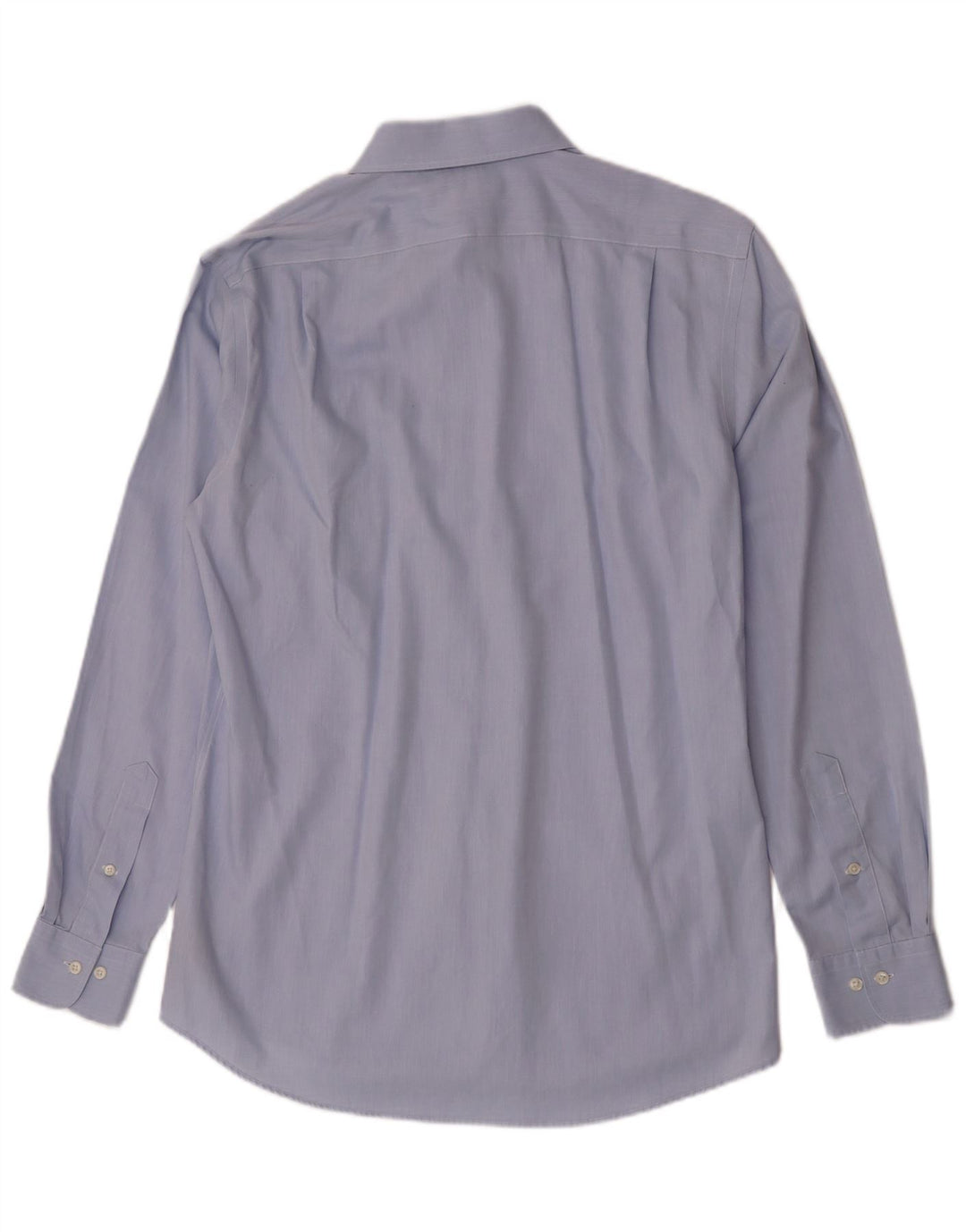Ralph Lauren Chemise ajustée pour homme Taille 15 1/2 39 Coton bleu moyen
