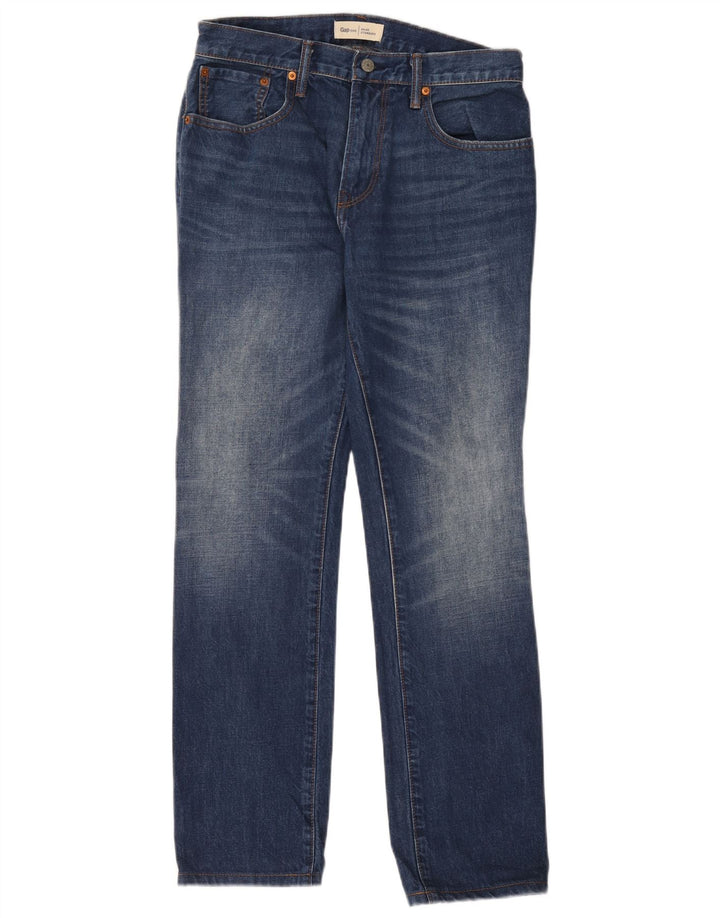 Gap Jean Droit Femme W30 L32 Bleu