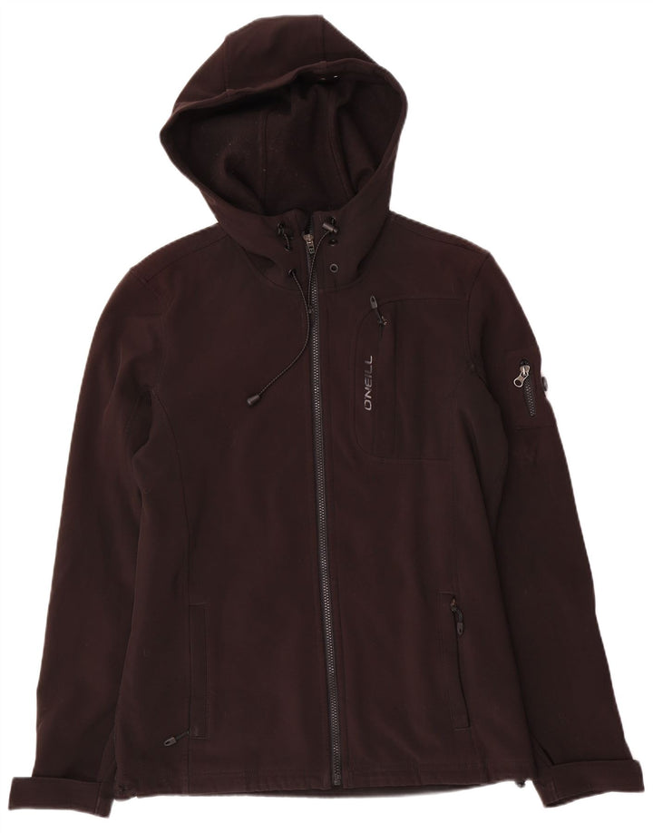 O'Neill Veste coupe-vent à capuche pour homme UK 36 Small Noir Polyester