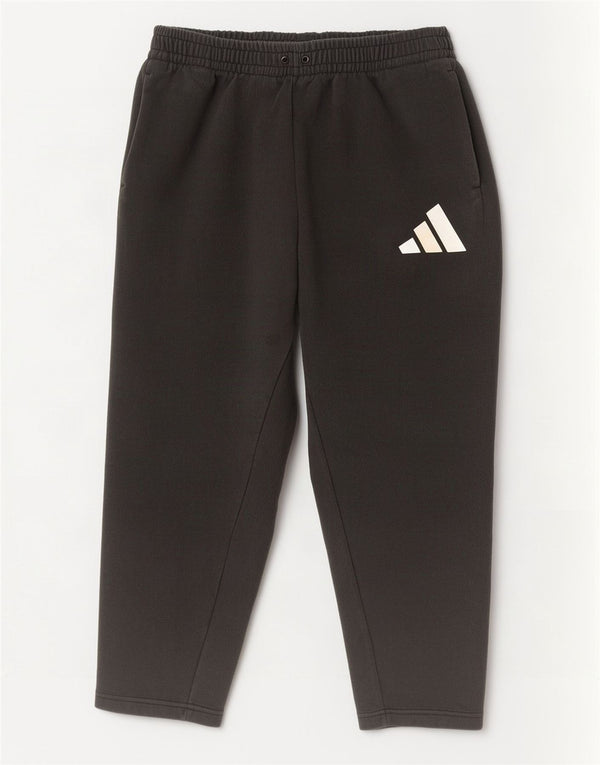Adidas Pantalon de survêtement court pour homme XL Noir Polyester