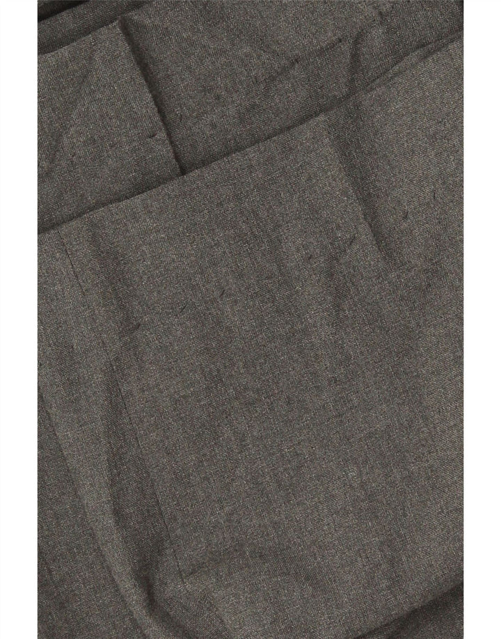 Marks & Spencer Pantalon de costume coupe classique pour homme W38 L28 Gris Polyester