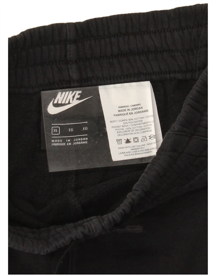 NIKE Pantalon de survêtement fille 13-14 ans XL Noir Coton