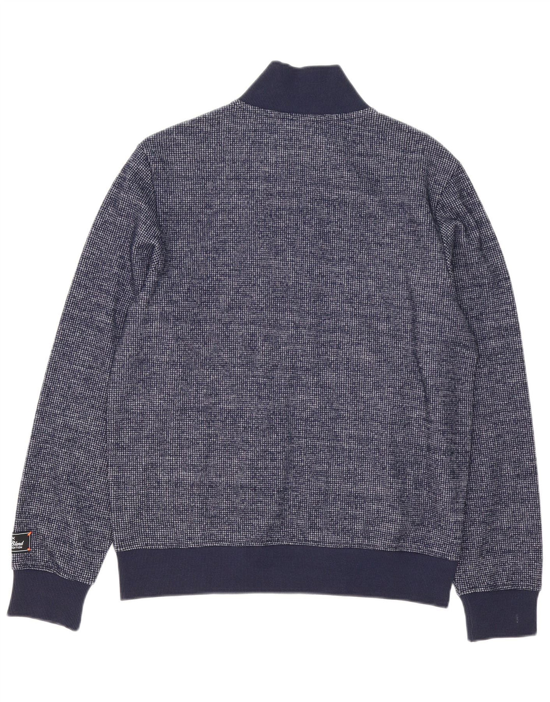 Sun68 Pull Cardigan Homme Bleu Marine Moyen Polyester