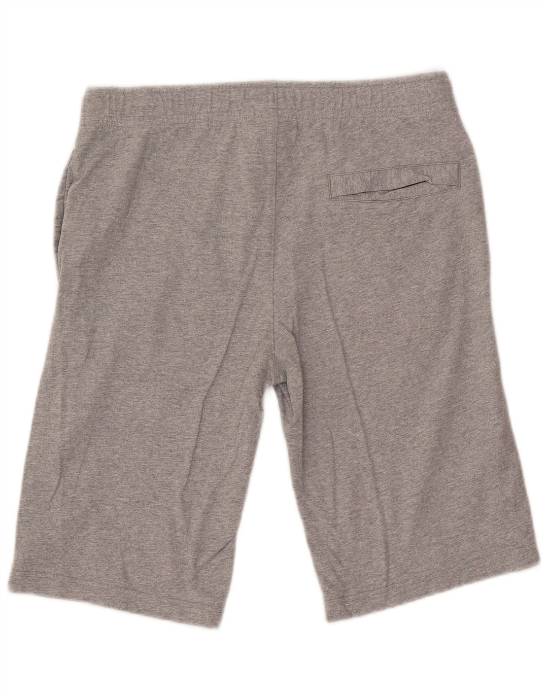 NIKE Short de sport pour homme en coton moucheté gris moyen