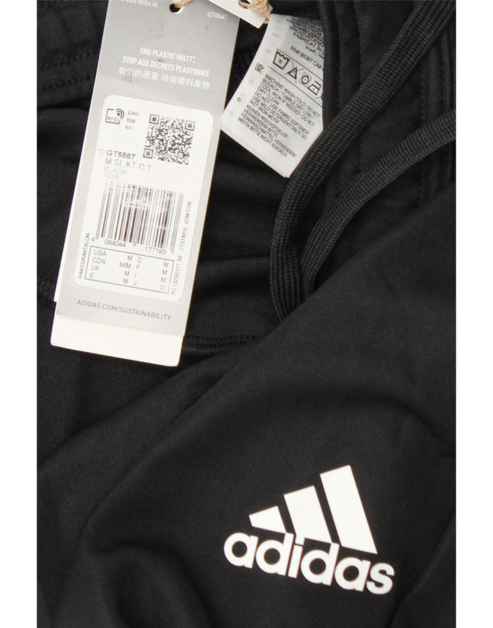 Adidas Pantalon de survêtement pour homme Noir moyen Polyester