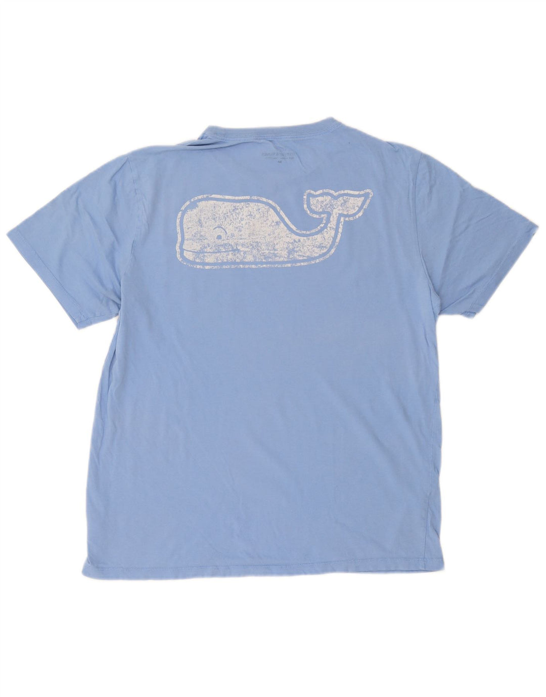 Vineyard Vines T-Shirt Graphique Homme Bleu Moyen Coton