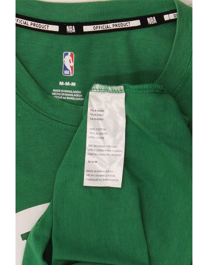 NBA T-Shirt Graphique Celtics Homme Vert Moyen Coton