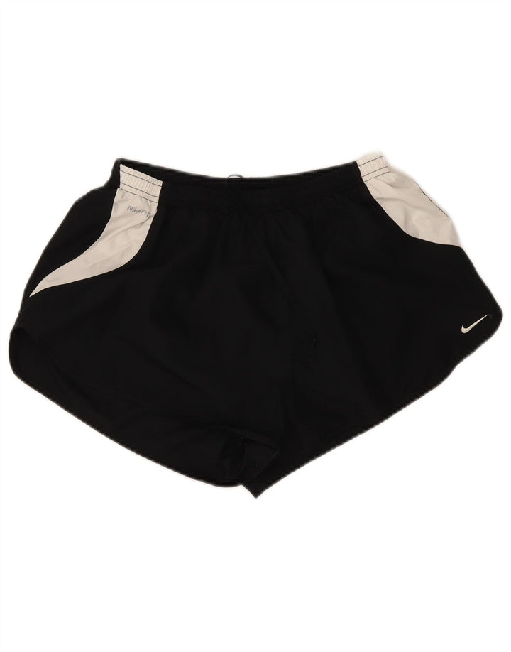 Nike Short de sport pour homme Large en polyester color block noir