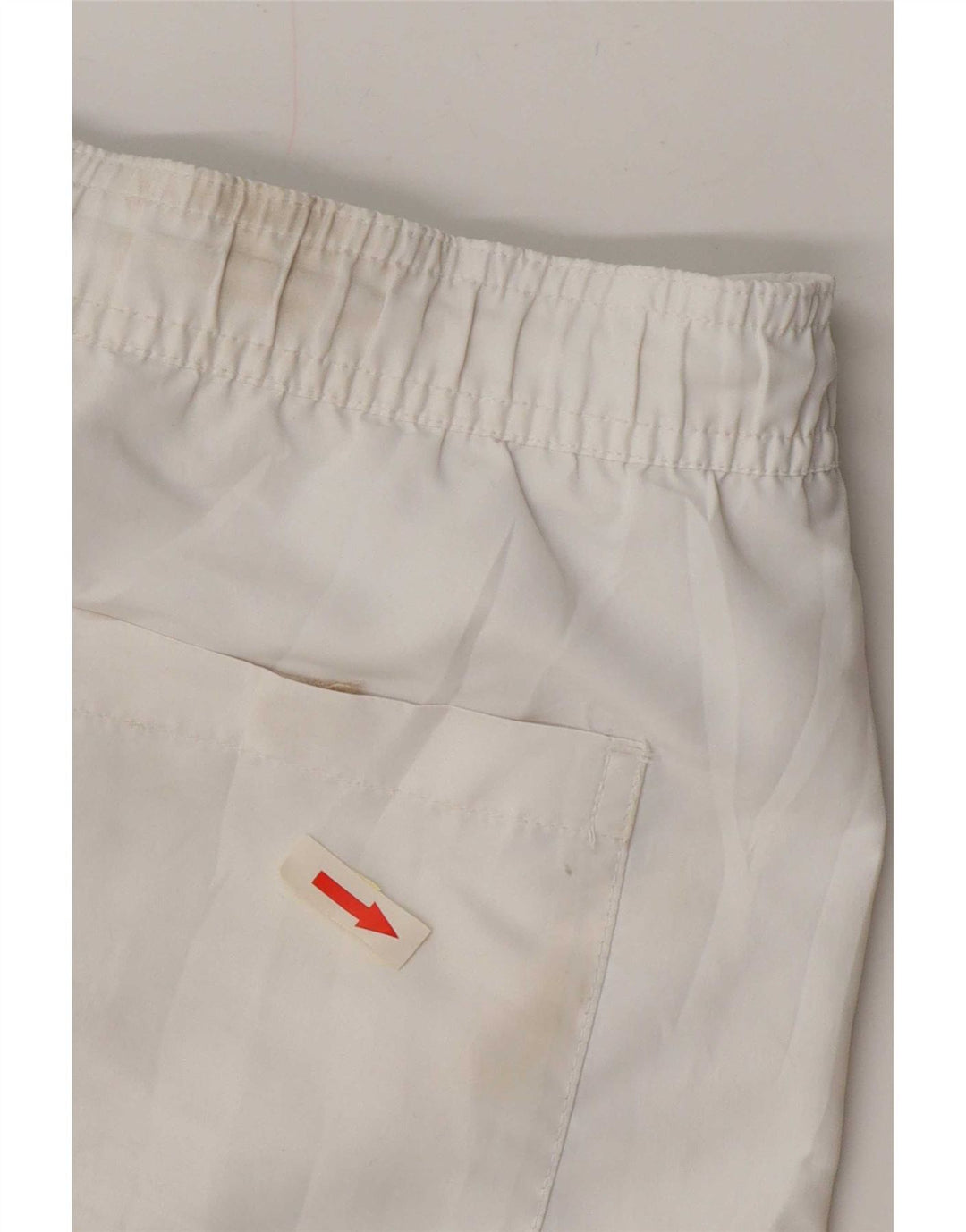 Calvin Klein Short de Bain Graphique Homme Blanc Moyen