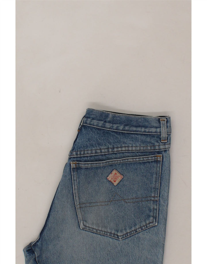 VINTAGE Womens Slim Jeans W28 L29 Blue Vintage Vintage and Second-Hand Vintage from Messina Hembry 