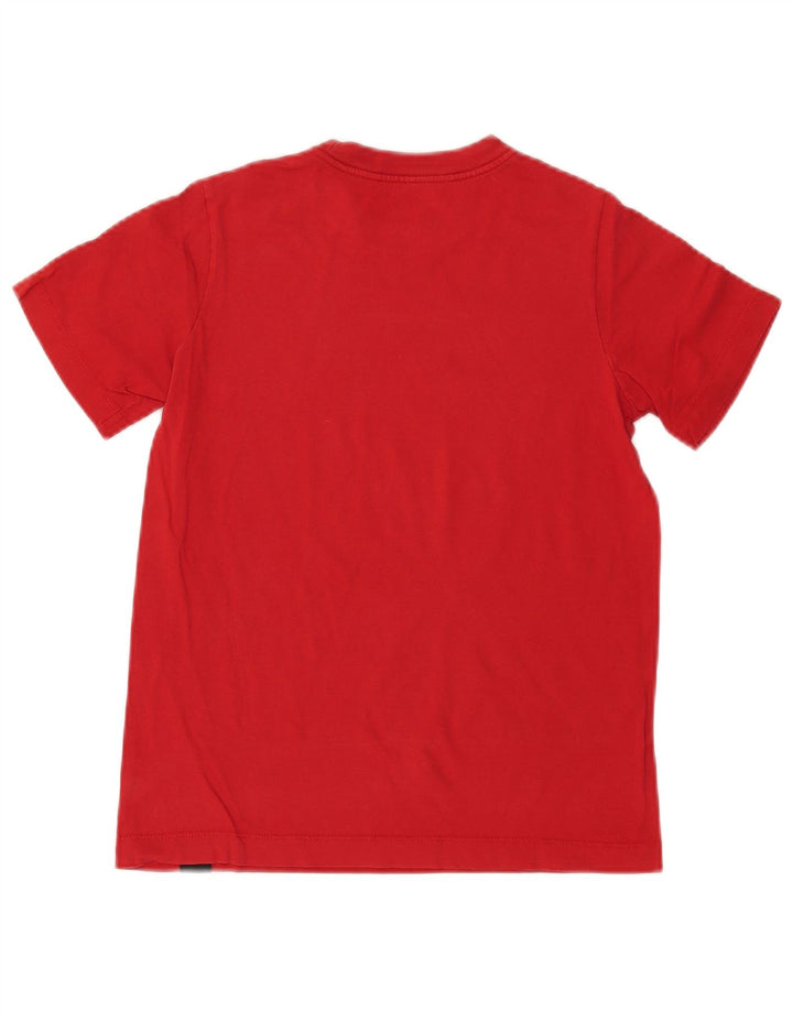 Nike Garçons Athletic Cut Graphic T-Shirt Top 10-11 ans Rouge Moyen