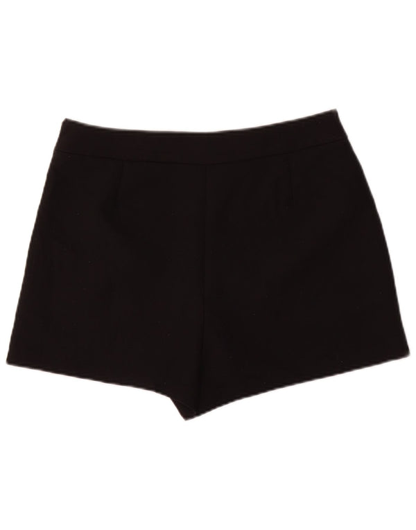 Zara Short décontracté pour femme Medium W28 Noir Polyester