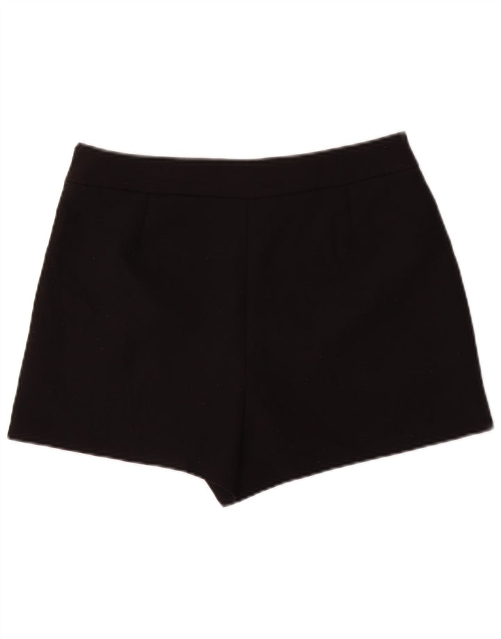 Zara Short décontracté pour femme Medium W28 Noir Polyester