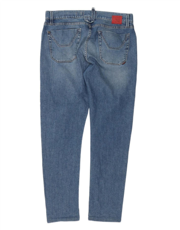 JECKERSON Jean Slim Homme W34 L30 Bleu Coton