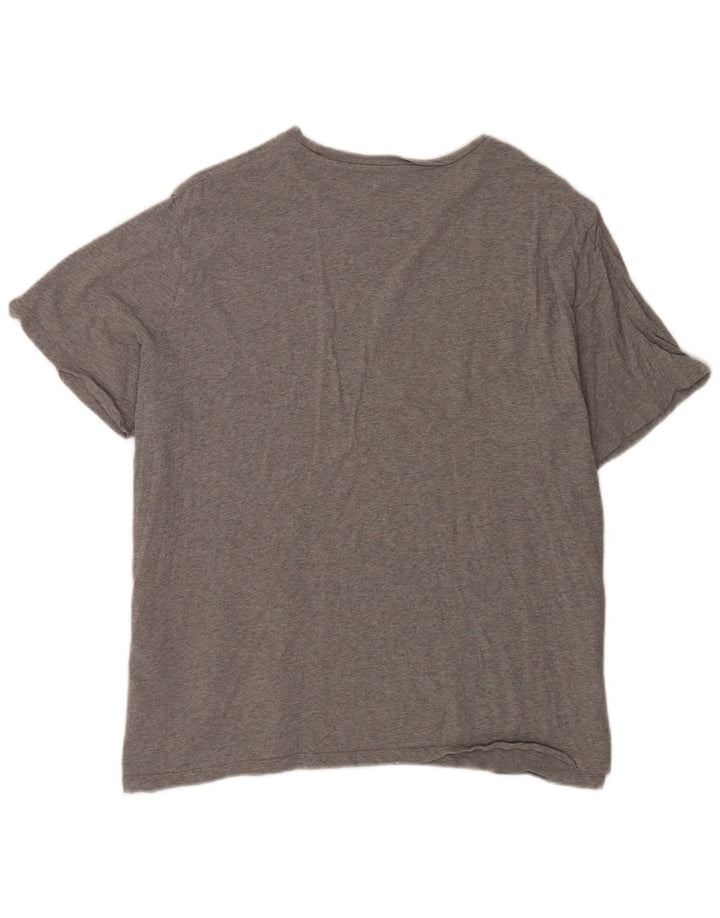 Levi's T-Shirt Graphique Homme 2XL Gris Coton