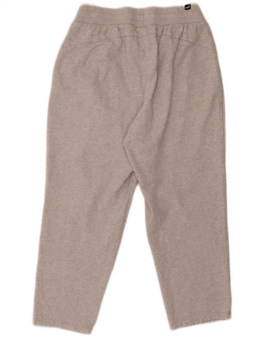 PUMA Boys Tracksuit Trousers 11-12 Years Large Grey Cotton