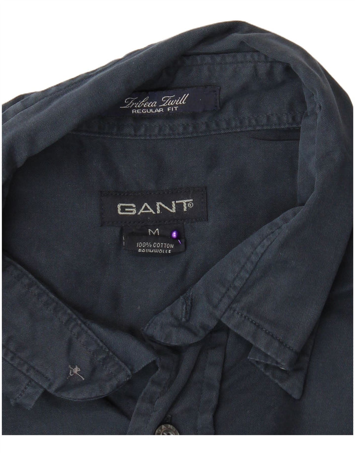 Gant Chemise Regular Fit Homme Bleu Marine Moyen Coton