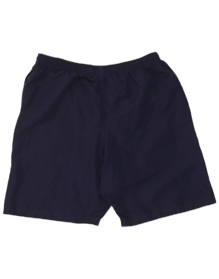 Umbro Short de Sport Homme XL Bleu Marine Polyester