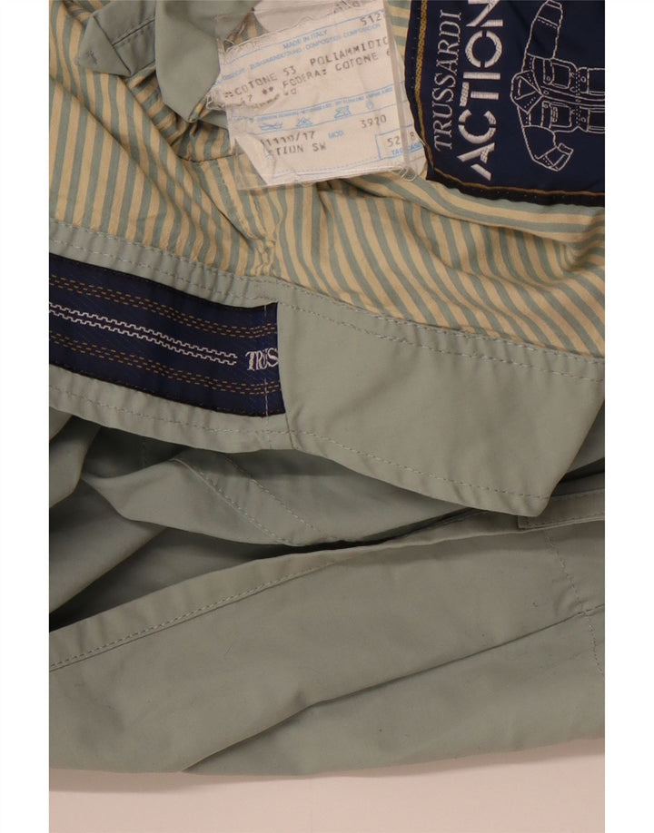 TRUSSARDI Trench Homme IT 52 XL Gris Coton