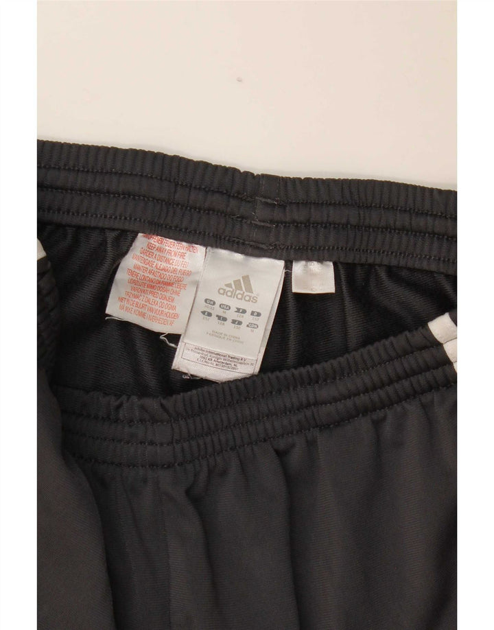 Adidas Pantalon de Survêtement Garçon 11-12 ans Gris Colorblock Polyester