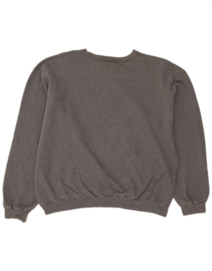 CHAMPION Sweat-Shirt Homme Grand Gris Coton