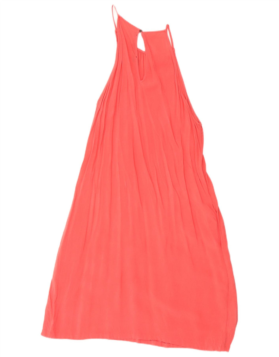 Zara Robe dos nu pour femme UK 14 Large Rose