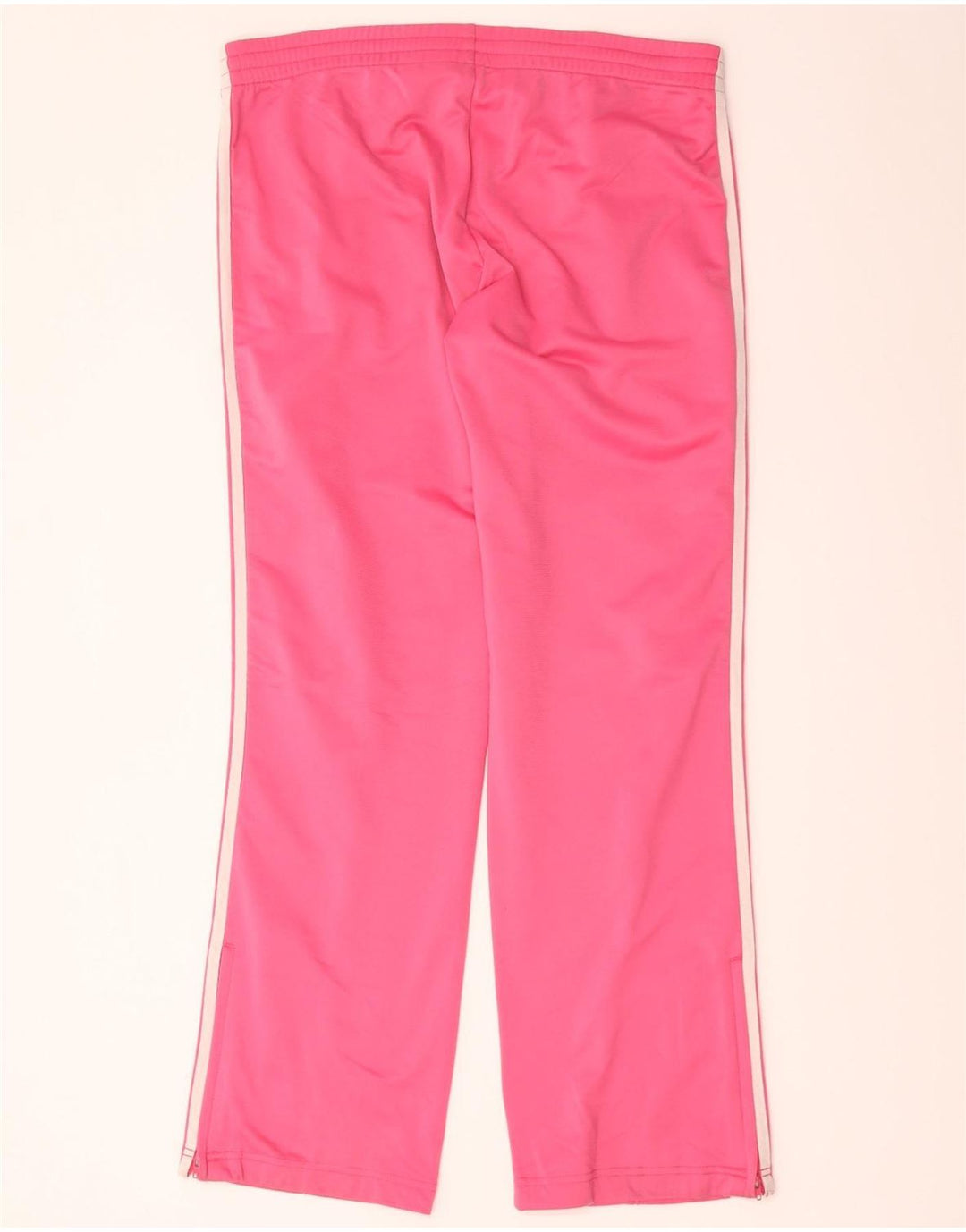 Adidas Pantalon de survêtement pour femme EU 40 Rose moyen Polyester
