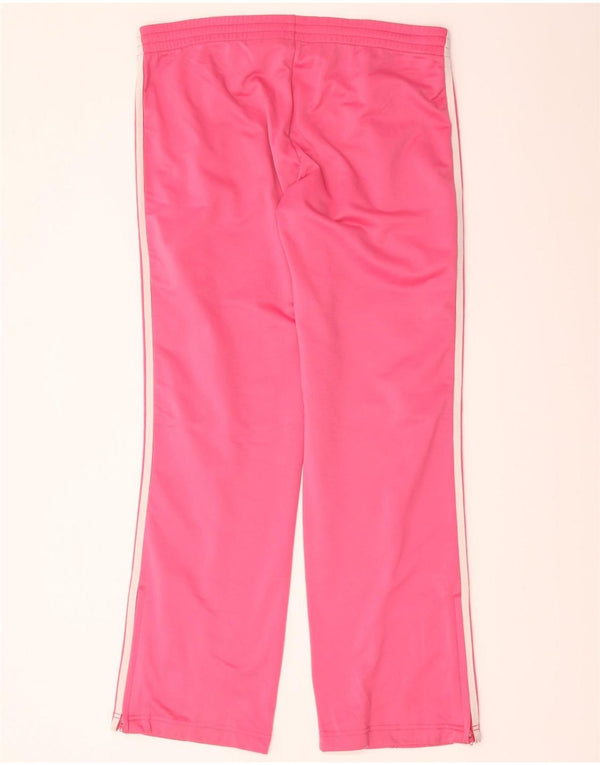 Adidas Pantalon de survêtement pour femme EU 40 Rose moyen Polyester