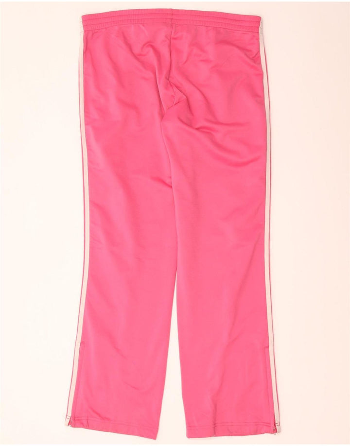 Adidas Pantalon de survêtement pour femme EU 40 Rose moyen Polyester
