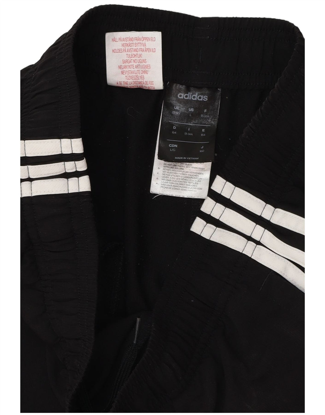Adidas Short de sport garçon 13-14 ans Noir Polyester